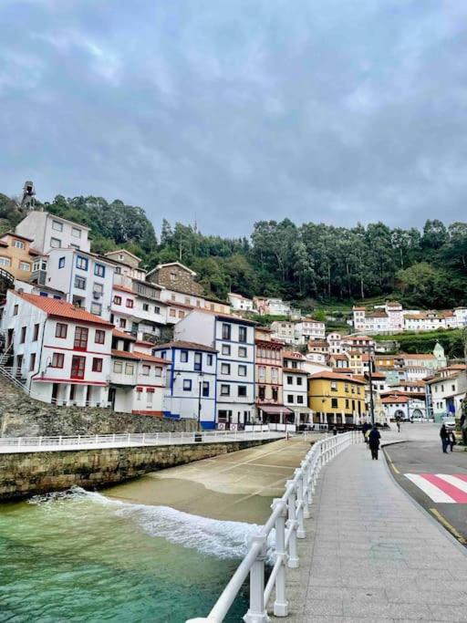 Вилла Casa En Cudillero Casco Antiguo Экстерьер фото