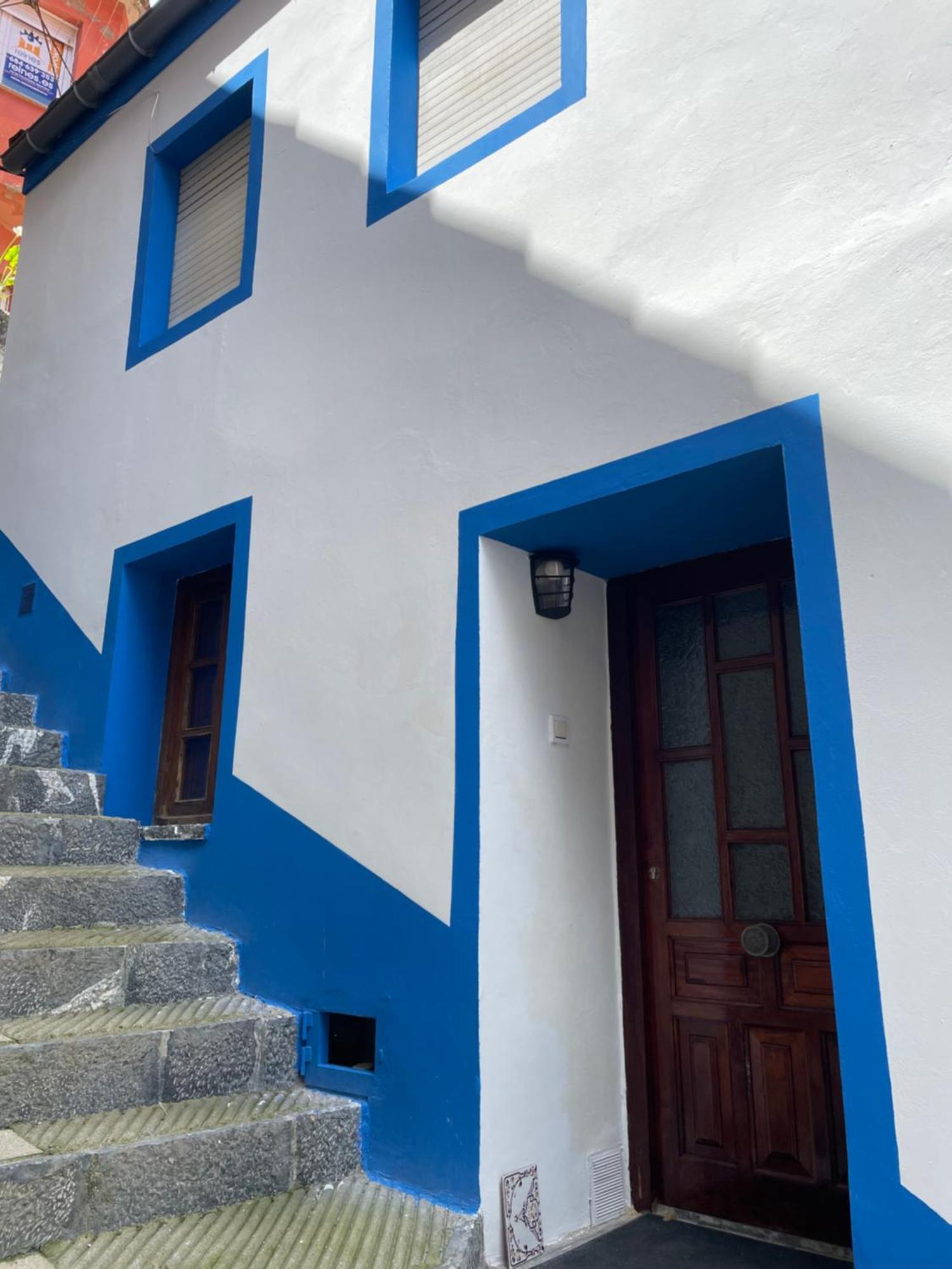 Вилла Casa En Cudillero Casco Antiguo Экстерьер фото